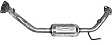 4365 Driver Side Catalytic Converter, 3.2L, 6Cyl, Federal EPA Standard, 46-State Legal (Cannot ship to CA, CO, NY or ME), Direct Fit