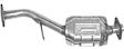 4367 Rear Catalytic Converter, Federal EPA Standard, 46-State Legal (Cannot ship to CA, CO, NY or ME), Direct Fit