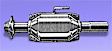 4377 Catalytic Converter, Federal EPA Standard, 46-State Legal (Cannot ship to CA, CO, NY or ME), Direct Fit