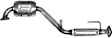 4380 Rear, Passenger Side Catalytic Converter, 3.0L, 6Cyl, Federal EPA Standard, 46-State Legal (Cannot ship to CA, CO, NY or ME), Direct Fit