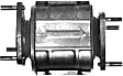4405 Catalytic Converter, 1.6L, 4Cyl, Federal EPA Standard, 46-State Legal (Cannot ship to CA, CO, NY or ME)