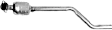 4420 Passenger Side Catalytic Converter, 3.0L, 6Cyl, Federal EPA Standard, 46-State Legal (Cannot ship to CA, CO, NY or ME), Direct Fit