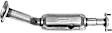 4434 Catalytic Converter, 2.3L, 4Cyl, Federal EPA Standard, 46-State Legal (Cannot ship to CA, CO, NY or ME), Direct Fit