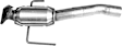 4448 Rear Catalytic Converter, 3.2L, 6Cyl, Federal EPA Standard, 46-State Legal (Cannot ship to CA, CO, NY or ME), Direct Fit
