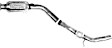 4452 Passenger Side Catalytic Converter, Federal EPA Standard, 46-State Legal (Cannot ship to CA, CO, NY or ME), Direct Fit