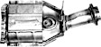 4455 Catalytic Converter, Federal EPA Standard, 46-State Legal (Cannot ship to CA, CO, NY or ME), Direct Fit