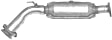 4494 Catalytic Converter, 2.0L, 4Cyl, Federal EPA Standard, 46-State Legal (Cannot ship to CA, CO, NY or ME), Direct Fit