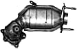 4544 Front Catalytic Converter, 2.3L, 4Cyl, Federal EPA Standard, 46-State Legal (Cannot ship to CA, CO, NY or ME), Direct Fit