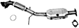 4557 Catalytic Converter, Federal EPA Standard, 46-State Legal (Cannot ship to CA, CO, NY or ME), Direct Fit