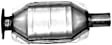 4563 Rear Catalytic Converter, Federal EPA Standard, 46-State Legal (Cannot ship to CA, CO, NY or ME), Direct Fit