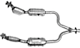 4566 Catalytic Converter, Federal EPA Standard, 46-State Legal (Cannot ship to CA, CO, NY or ME), Direct Fit