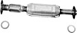 4600 Rear Catalytic Converter, 3.0L, 6Cyl, Federal EPA Standard, 46-State Legal (Cannot ship to CA, CO, NY or ME), Direct Fit