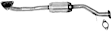 4624 Passenger Side Catalytic Converter, 3.0L, 6Cyl, Federal EPA Standard, 46-State Legal (Cannot ship to CA, CO, NY or ME), Direct Fit