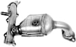 4641 Front, Passenger Side Catalytic Converter, 2.7L, 6Cyl, Federal EPA Standard, 46-State Legal (Cannot ship to CA, CO, NY or ME), Direct Fit