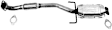4686 Rear Catalytic Converter, 2.0L, 4Cyl, Federal EPA Standard, 46-State Legal (Cannot ship to CA, CO, NY or ME), Direct Fit