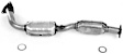 4691 Passenger Side Catalytic Converter, Federal EPA Standard, 46-State Legal (Cannot ship to CA, CO, NY or ME), Direct Fit