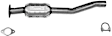 4692 Rear Catalytic Converter, Federal EPA Standard, 46-State Legal (Cannot ship to CA, CO, NY or ME), Direct Fit