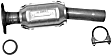 4694 Rear Catalytic Converter, 3.3L, 6Cyl, Federal EPA Standard, 46-State Legal (Cannot ship to CA, CO, NY or ME), Direct Fit