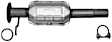 4697 Rear Catalytic Converter, 2.7L, 4Cyl, Federal EPA Standard, 46-State Legal (Cannot ship to CA, CO, NY or ME), Direct Fit