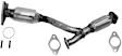4728 Rear Catalytic Converter, 3.5L, 6Cyl, Federal EPA Standard, 46-State Legal (Cannot ship to CA, CO, NY or ME), Direct Fit