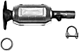 4762 Front Catalytic Converter, 1.5L, 4Cyl, Federal EPA Standard, 46-State Legal (Cannot ship to CA, CO, NY or ME), Direct Fit