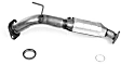 4776 Catalytic Converter, 2.0L, 4Cyl, Federal EPA Standard, 46-State Legal (Cannot ship to CA, CO, NY or ME), Direct Fit
