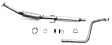 4806 Catalytic Converter, 1.5L, 4Cyl, Federal EPA Standard, 46-State Legal (Cannot ship to CA, CO, NY or ME), Direct Fit