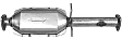 4819 Catalytic Converter, 2.2L, 4Cyl, Federal EPA Standard, 46-State Legal (Cannot ship to CA, CO, NY or ME), Direct Fit