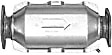 4841 Catalytic Converter, Federal EPA Standard, 46-State Legal (Cannot ship to CA, CO, NY or ME), Direct Fit