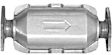 4846 Rear Catalytic Converter, 1.8L, 4Cyl, Federal EPA Standard, 46-State Legal (Cannot ship to CA, CO, NY or ME), Direct Fit
