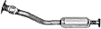 4863 Catalytic Converter, Federal EPA Standard, 46-State Legal (Cannot ship to CA, CO, NY or ME), Direct Fit