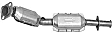 4870 Driver Side Catalytic Converter, 4.6L, 8Cyl, Federal EPA Standard, 46-State Legal (Cannot ship to CA, CO, NY or ME), Direct Fit