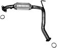 4917 Rear, Driver Side Catalytic Converter, Federal EPA Standard, 46-State Legal (Cannot ship to CA, CO, NY or ME), Direct Fit