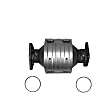4928 Rear Catalytic Converter, 3.7L, 6Cyl, Federal EPA Standard, 46-State Legal (Cannot ship to CA, CO, NY or ME), Direct Fit