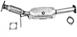 4934 Rear Catalytic Converter, 2.4L, 5Cyl, Federal EPA Standard, 46-State Legal (Cannot ship to CA, CO, NY or ME), FWD, Direct Fit