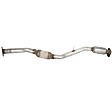 2015 Subaru WRX - Rear Catalytic Converter, 4 Cyl 2.0L, Federal EPA Standard, 46-State Legal (Cannot ship to CA, CO, NY or ME), Automatic CVT Transaxle