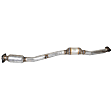 2015 Subaru WRX - Rear Catalytic Converter, 4 Cyl 2.0L, Federal EPA Standard, 46-State Legal (Cannot ship to CA, CO, NY or ME), Automatic CVT Transaxle
