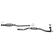 4996 Rear Catalytic Converter, 2.0L, 4Cyl, Federal EPA Standard, 46-State Legal (Cannot ship to CA, CO, NY or ME), FWD, Direct Fit