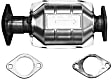 5000 Rear Catalytic Converter, 2.0L, 4Cyl, Federal EPA Standard, 46-State Legal (Cannot ship to CA, CO, NY or ME), Direct Fit