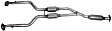 5004 Rear Catalytic Converter, 2.5L, 6Cyl, Federal EPA Standard, 46-State Legal (Cannot ship to CA, CO, NY or ME), RWD