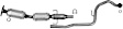 5013 Catalytic Converter, 1.5L, 4Cyl, Federal EPA Standard, 46-State Legal (Cannot ship to CA, CO, NY or ME), Direct Fit