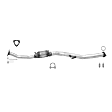 5078 Rear Catalytic Converter, 2.5L, 4Cyl, Federal EPA Standard, 46-State Legal (Cannot ship to CA, CO, NY or ME), Direct Fit