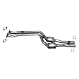 5097 Rear Catalytic Converter, 3.0L, 6Cyl, Federal EPA Standard, 46-State Legal (Cannot ship to CA, CO, NY or ME), Direct Fit