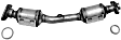 5104 Catalytic Converter, 2.0L, 4Cyl, Federal EPA Standard, 46-State Legal (Cannot ship to CA, CO, NY or ME), Direct Fit
