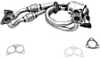 5107 Front Catalytic Converter, 2.5L, 4Cyl, Federal EPA Standard, 46-State Legal (Cannot ship to CA, CO, NY or ME), Direct Fit