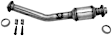 5109 Rear Catalytic Converter, 1.6L, 4Cyl, Federal EPA Standard, 46-State Legal (Cannot ship to CA, CO, NY or ME), FWD, Direct Fit