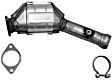 5115 Driver Side Catalytic Converter, 5.0L, 8Cyl, Federal EPA Standard, 46-State Legal (Cannot ship to CA, CO, NY or ME), Direct Fit
