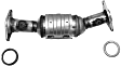 5118 Front Catalytic Converter, 2.5L, 4Cyl, Federal EPA Standard, 46-State Legal (Cannot ship to CA, CO, NY or ME), Direct Fit