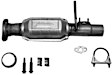 5121 Rear Catalytic Converter, 3.0L, 6Cyl, Federal EPA Standard, 46-State Legal (Cannot ship to CA, CO, NY or ME), Direct Fit