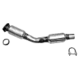5123 Catalytic Converter, 1.8L, 4Cyl, Federal EPA Standard, 46-State Legal (Cannot ship to CA, CO, NY or ME), Direct Fit
